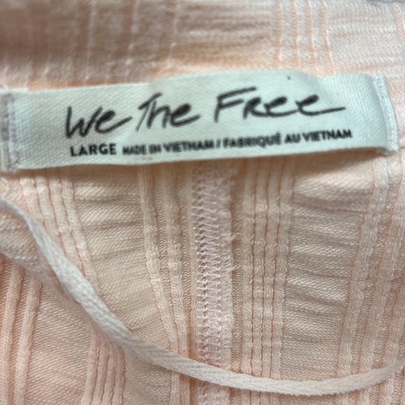 Free People Big Sur Ribbed Tie Dye Long Sleeve Top - Picture 10 of 13